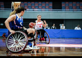 2024 IWBF 女子車いすバスケットボール最終予選　　　　写真／竹見脩吾